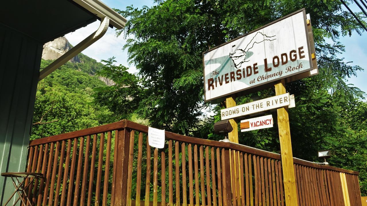 Riverside Lodge At Chimney Rock Exterior photo