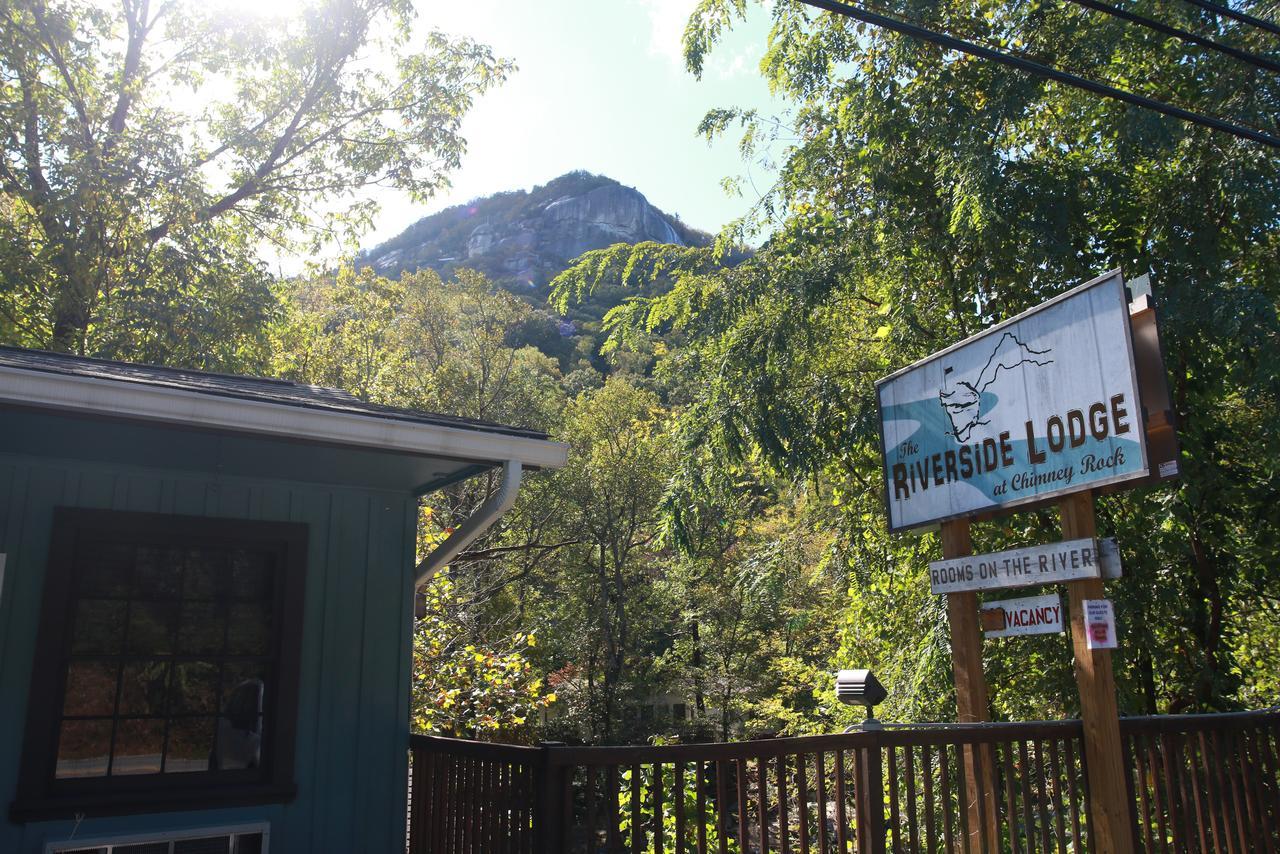 Riverside Lodge At Chimney Rock Exterior photo